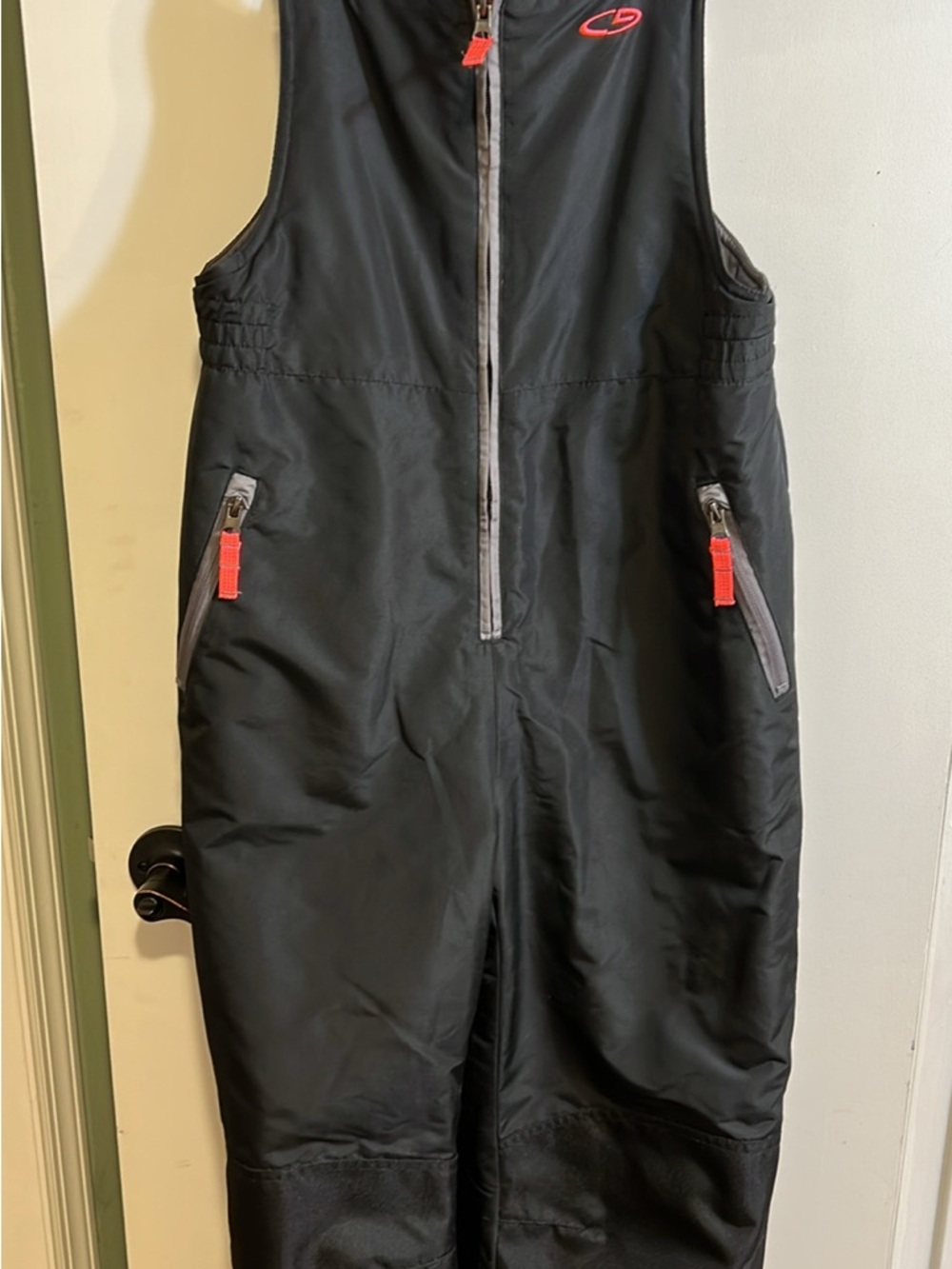 Champion Venture Dry Insulated Black Bib Ski Snow Pants